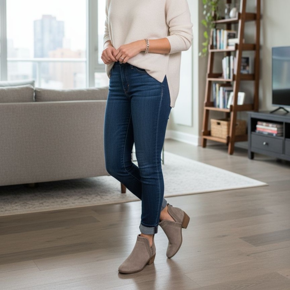 Vince Camuto booties